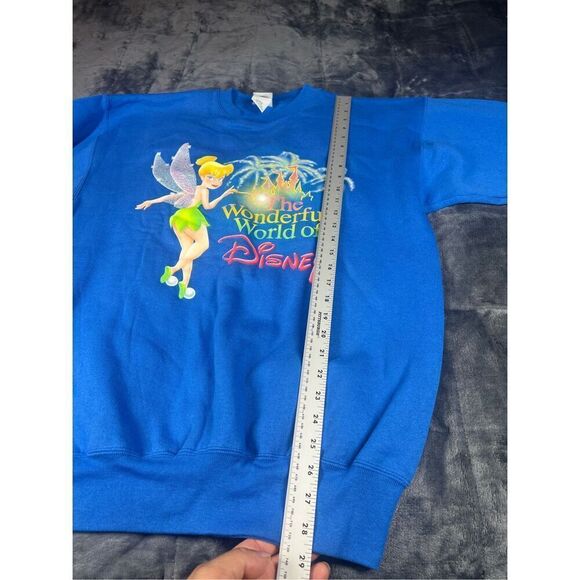 Vintage, Disney Tinker Bell women’s sweater size L - Picture 6 of 8